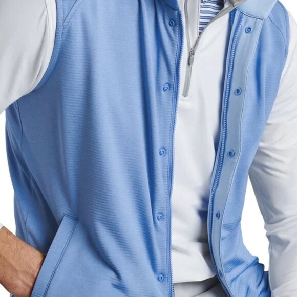 Peter Millar Men's Bonnet Beaumont Performance Golf Vest  NWT $145 - Picture 4 of 7